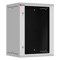 Шкаф телекоммуникационный настенный 15U (600х450) дверь стекло, Astra серия PROxima | код  ITB15G450 | EKF